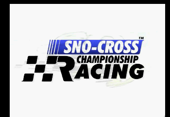 Sno-Cross Championship Racing Title Screen
